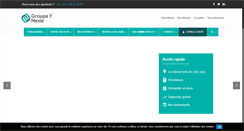 Desktop Screenshot of groupey.fr